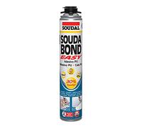 ESPUMA ADHESIVA SOUDABOND EASY PISTOLA 750ml SOUDAL