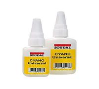 Soudal Pegamento 127375 – 50 gr