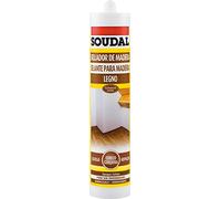 Soudal 14125621 - Sellador Madera 300Ml 14125621 Roble