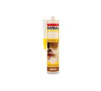 Soudal 14125625 - Sellador Madera 300Ml 14125625 Nogal