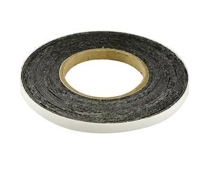 Soudal 300 15/4 - Cinta de sellado de juntas (8 m, acrílico comprimido, extensible, de 4 a 15 mm), color gris antracita