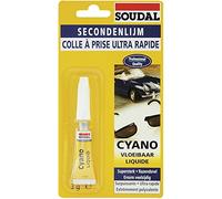 Soudal 33100072 - Adhes Inst.Cyano Univ.03Gr 33100072
