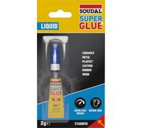 Soudal 33100072 - Adhes Inst.Cyano Univ.03Gr 33100072