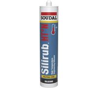 Soudal 54108266 - Silicona Neutra A.Temp.310Ml-54108266 Ng