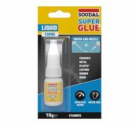 Soudal Adhesivo Instantáneo 160024 10 g