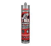 Soudal Adhesivo T-rex Fuerza bestial gris ceniza