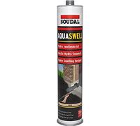 Soudal Aquaswell - Sellador de tubería de poliuretano y cable giratorio, 310 ml, color beige