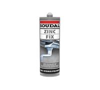 Soudal AY002 - Ayrton superfix colozinc 290 ml Gris