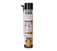 Soudal Espuma de Poliuretano 750 ml para Aislamiento y Relleno Multiusos Beige con Cánula
