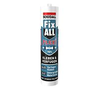 Soudal Fix ALL Flexi, para todas las Aplicaciones en el ámbito pegar y verfugen, cartucho: 290 ml (Varios. Colores Elegible)