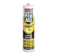 Soudal FIX ALL TURBO Cola Blanca 290 ml SOFIXALLTURBO