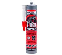Soudal M289938 - Adhesivo t-rex 290ml-blanco