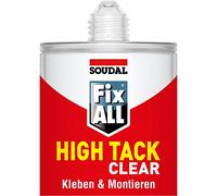 SOUDAL - MASTIC HIGHTACK 290ML TRANSPAR SOUDAL 130276 - SID-396242
