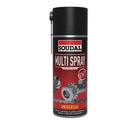 Soudal Multispray 8 veces efecto oxidante lubricante limpiador aceite de arrastre anticorrosión spray protector spray desengrasante 400 ml lata
