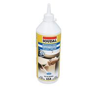 Soudal - Pegamento para madera, 65 A, resistente al agua, D3, 750 ml