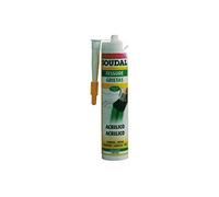 Soudal - Sellador Acrilico Grietas 300Ml-Blanco