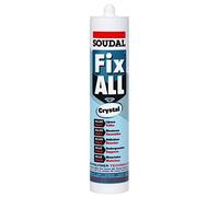 Soudal-Sellador / Adhesivo Soudal Fix All Crystal