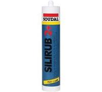 SOUDAL - Silicona neutra silirub 2+ blanca