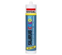 SOUDAL - Silicona neutra silirub bronce