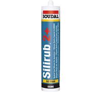 SOUDAL - Silicona neutra silirub inox