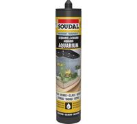 Soudal - Silicona para acuario transparente 300ml