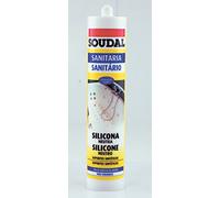 Soudal - Silicona san neutra bl 12/300ml