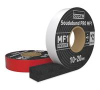Soudal Soudaband PRO MF1 - Cinta de conexión para ventanas (53 mm - 83 mm, aislamiento acústico, 53 (6-15 mm), 8 metros