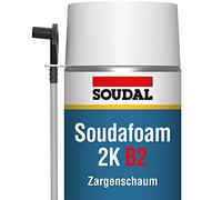 Soudal Soudafoam 2K, B2, 400 ml, espuma para marco