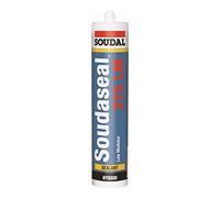 Soudal Soudaseal - Sellador (215 lm, 600 ml), color marrón
