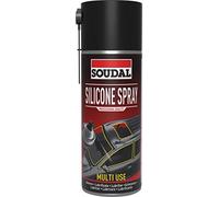 Soudal SP400 - Aerosol 400 Ml De Silicona
