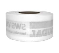 Soudal SWS - Cinta adhesiva 2 en 1 para ventanas (extra para interior y exterior, 70-300 mm, rollo de 30 m (150 mm)