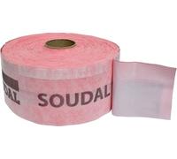 Soudal SWS - Cinta adhesiva para ventanas, cinta adhesiva extra completa, interior y exterior, hermética, impermeable, ancho 70 - 150 mm, rollo de 30 m (para interiores, 150 mm)