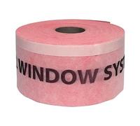 Soudal SWS Cinta de conexión para ventanas, cinta de conexión estándar, para interior y exterior, hermética, impermeable, con tiras autoadhesivas, rollo de 30 m (para interiores, 100 mm)