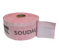 Soudal SWS INSIDE EXTRA - Láminas de conexión para ventanas (70 mm x 30 m)