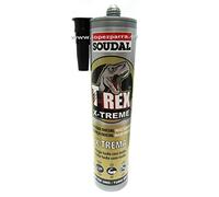 Soudal T Rex Adhesivo Sellador X-Trema Todo en Uno Color Blanco 290ml.