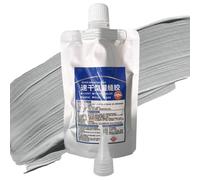 Soudal White Caulk - Sellador acrílico duradero para evitar fugas, reparación de grietas autonivelante, sellador de grietas para hormigón para juntas de paredes y hormigón