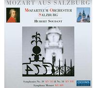 Soudant^Mozarteum Orch.Salzburg^Soudant,H.^Mos - Mozart Aus Salzburg: Sinfonies No.39 & No.34