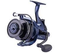 Sougayilang Baitrunner - Carrete de pesca, acero inoxidable 13+1, carrete de pesca giratorio de fibra de carbono para bagre, lucioperca, lubina a rayas, con carrete de repuesto