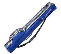 Sougayilang Bolsa de Caña de Pesca Portátil - 3 Capas, Bolsa de Aparejos y Transporte al Aire Libre, Herramienta de Carrete