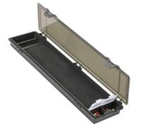 Sougayilang Caja de aparejos de pesca de carpa, cajas de almacenamiento de aparejos de peces, organizador de pesca, perfecto para carpas, organiza perfectamente ganchos y accesorios, D