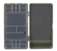 Sougayilang Caja de aparejos de pesca de carpa, cajas de almacenamiento de aparejos de pesca, organizador perfecto para carpas, organiza perfectamente ganchos y accesorios, 2