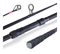 Sougayilang caña de pescar giratoria, ligera fibra de carbono varilla giratoria porable de viaje caña de pesca, resistente y duradera caña de carpa de 3 m