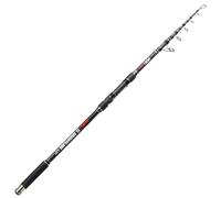 Sougayilang Caña telescópica para carpa, cañas de pescar portátiles de viaje, caña de pescar giratoria de fibra de carbono para alimentador de carpas, 3,6 m, 3,9 m, 4,2 M-39