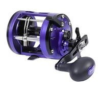 Sougayilang Carrete de Curricán, Carrete de Pesca Marítima Potente y Suave para Barco, Carretes de Recogida Automática de Agua Salada para Bagre, Lucio, Lubina, Salmón-ZL