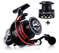Sougayilang - Carrete de Pesca (13 + 1 BB - Carrete para Agua Salada o Agua Dulce, 1000)