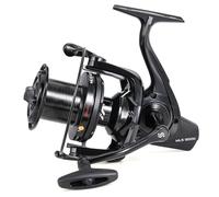 Sougayilang Carrete de pesca de surf, carrete giratorio inoxidable 13+1BB, serie 11000/12000, arrastre súper potente, carrete de gran capacidad para carretes de pesca de carpas de agua salada y agua