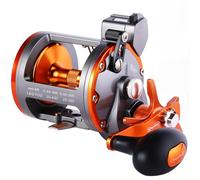 Sougayilang Carrete de Pesca de Viento de Nivel Convencional Thunder LS II 3000R