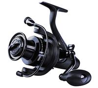 Sougayilang Carrete de pesca giratorio ultra suave y potente, 28 libras, potencia de arrastre 12+1BB, carretes giratorios de cuerpo de metal para pesca de agua salada y agua dulce-6000
