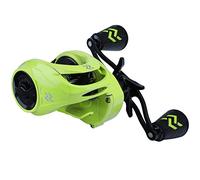 Sougayilang - Carretes de pesca para baitcasting (8:1, con relación de engranajes de 8:1, carrete de baitcast supersuave, sistema de frenado magnético, 9 + 1 rodamientos de bolas anticorrosión para la mano izquierda (verde)