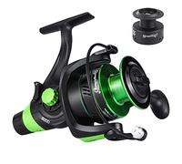 Sougayilang Spinning Reel 13+1 Stainless Steel BB Bait Feeder Carp Fishing Reel for Freshwater and Saltwater-5000